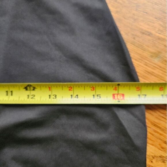 Commense Black Silky Mini Dress NWT Sz S Adjustable Straps Lined Elegant Fit - Picture 8 of 10